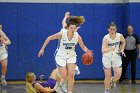 WBBall vs Emerson  Wheaton College Women’s Basketball vs Emerson College. - Photo By: KEITH NORDSTROM : Wheaton, basketball